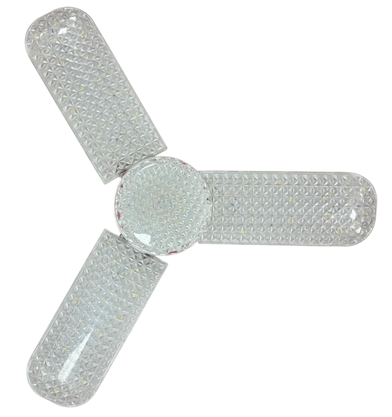 35W KRİSTAL PERVANE LED AMPUL E27 6500K ürün görseli 1