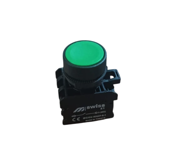 START YAZILI BUTON NA 22MM ürün görseli 1
