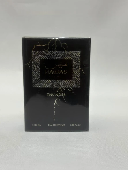 Rasasi Hawas Thunder 100 ml Eau De Parfum - Resim 4