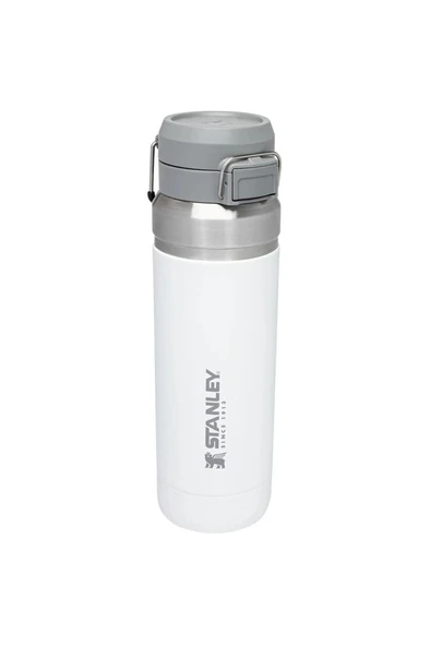 Stanley The Quick Flip Paslanmaz Çelik Buz Beyaz Termos 1.06 Lt - Resim 3
