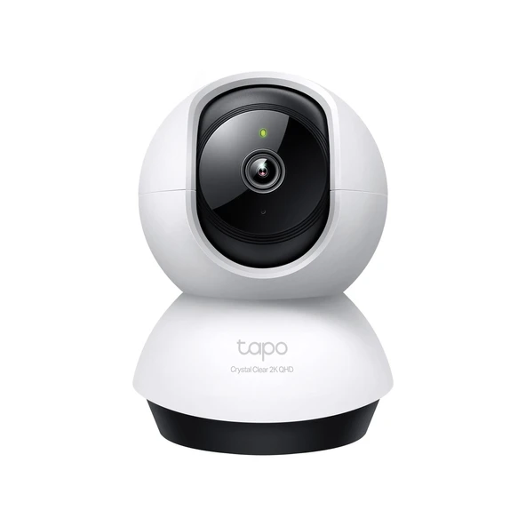 TP-LİNK Tapo C220 | Akıllı Wi-Fi Güvenlik Kamerası | 2K 4MP | Yapay Zeka Destekli | 360° Hareket Takibi | 9m Gece Görüşü | Çift Yönlü Ses | Bebek Ağlaması Tespiti | Bulut/SD Kart Depolama ürün görseli 1