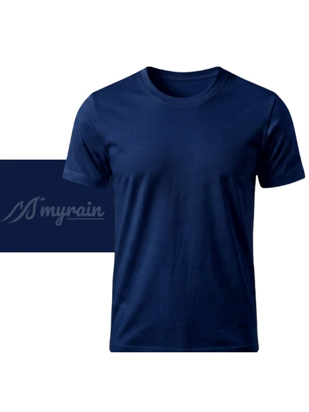 Bisiklet Yaka Basic Tişört (SlimFit) - Resim 2