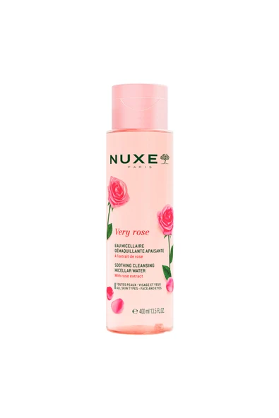 Nuxe Rose Micellar Water 400 ml - Resim 4
