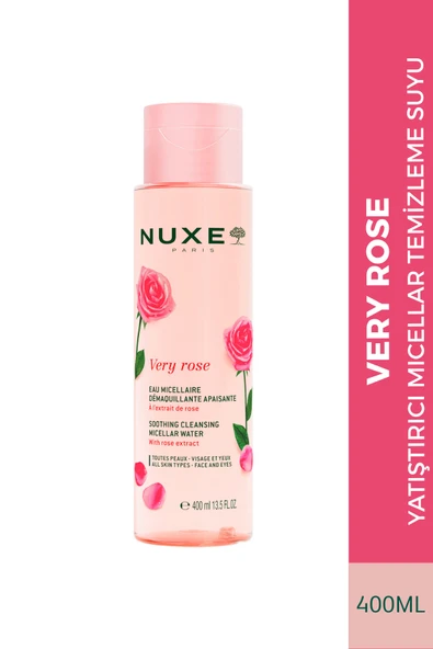 Nuxe Rose Micellar Water 400 ml ürün görseli 1