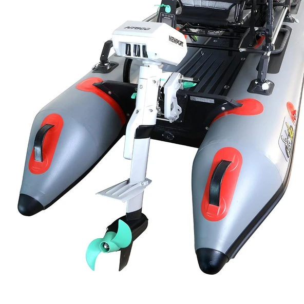 Fishika F400 Şişme Skiff Bot - Resim 12