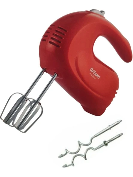 Arzum AR-1100 Starmix 300 W El Mikseri Kırmızı ürün görseli 1