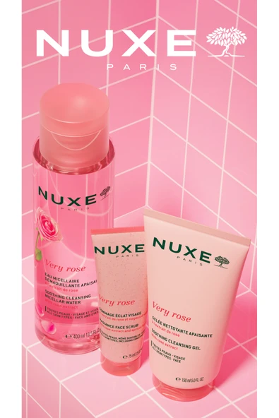 Nuxe Rose Micellar Water 400 ml - Resim 3