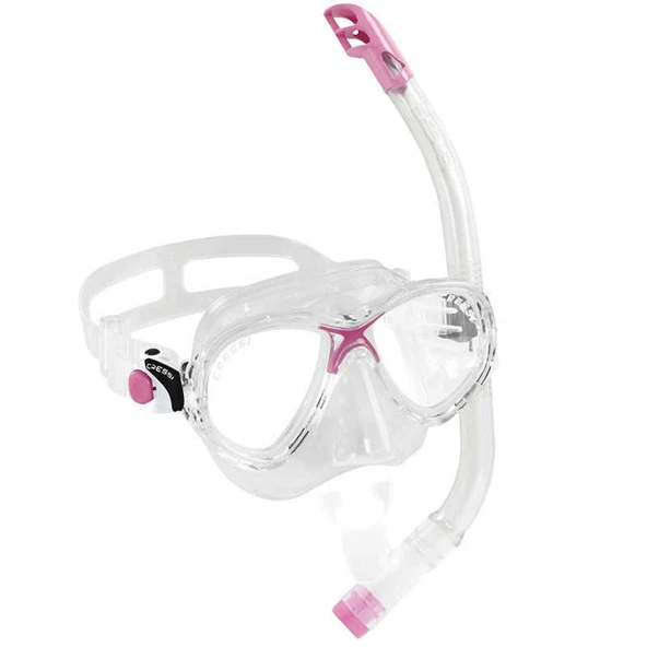 Cressi Junior Marea Maske Top Şnorkel Seti - Resim 3