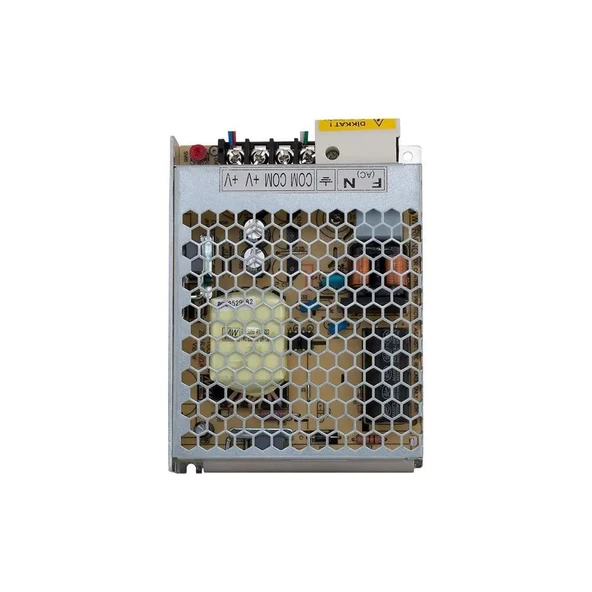 GÜÇ KAYNAĞI 90W 24 V SWİTCH MODE METAL KASA ürün görseli 1