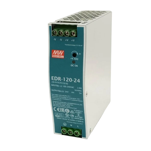 MW-EDR-120-24 GÜÇ KAYNAĞI ürün görseli 1