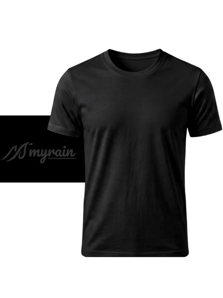 Bisiklet Yaka Basic Tişört (SlimFit) - Resim 2