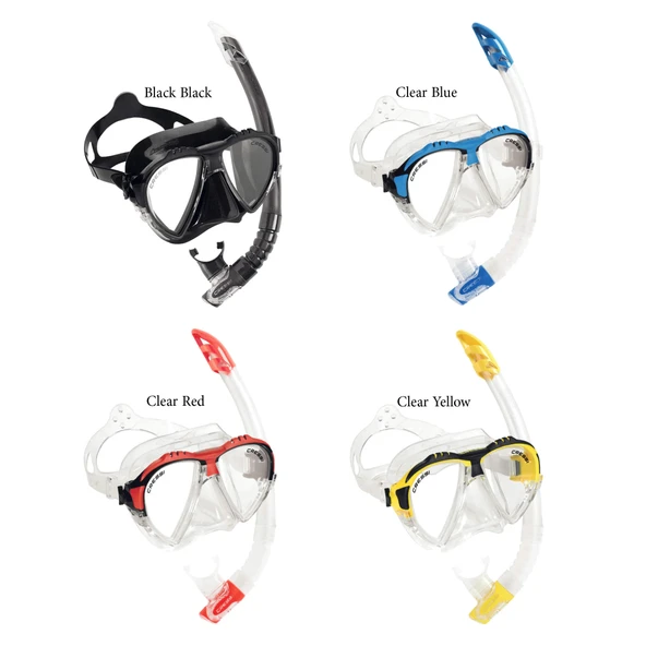 Cressi Matrix Maske Gamma Şnorkel Seti - Resim 2