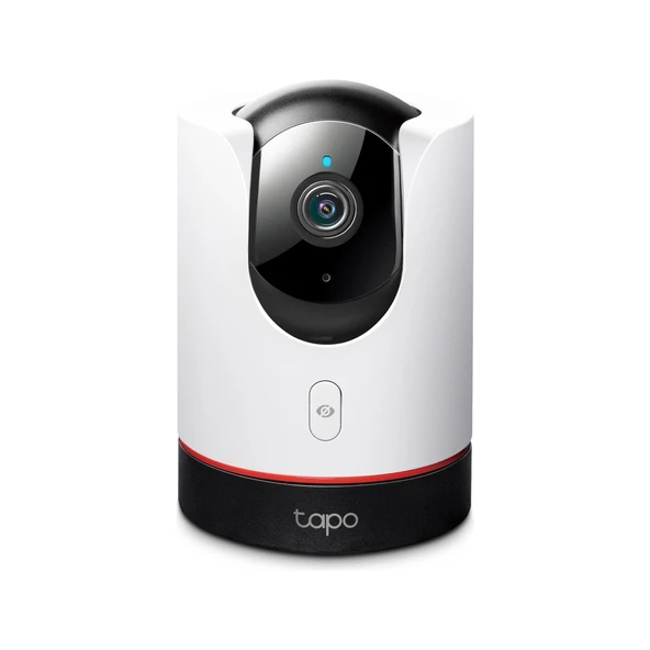 TP-LİNK Tapo C225 | Wi-Fi Güvenlik Kamerası | 2K 4MP QHD | AI Hareket Tespiti/Takibi | 360° Görüş | Renkli Gece Görüşü | Çift Yönlü Ses |Bulut/Yerel Depolama | Bebek Ağlaması/İnsan/Hayvan/Araç Tespiti ürün görseli 1