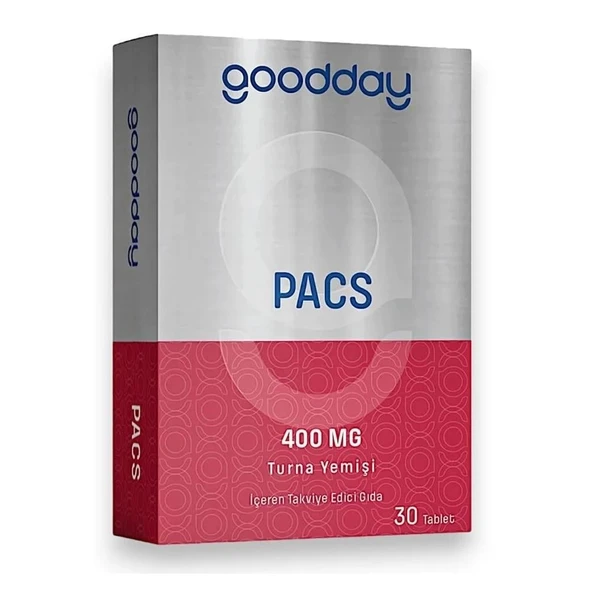 Goodday Pacs 30 Tablet ürün görseli 1