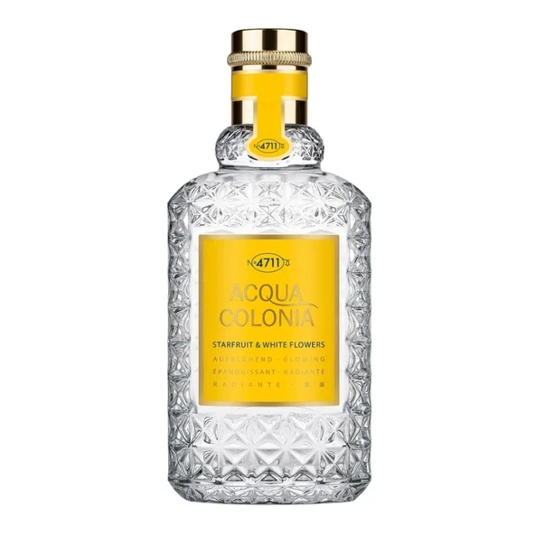 4711 Acqua Colonia Glowing Starfruit & White Flowers EDC 100 ml Unisex Parfüm ürün görseli 1