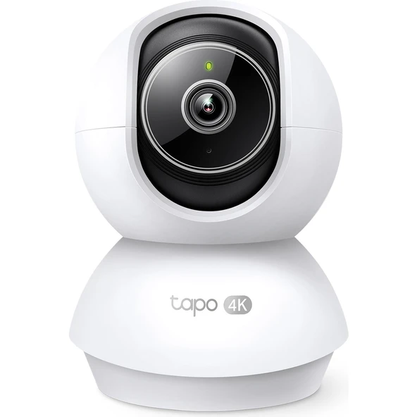 TP-LİNK Tapo C250 | 4K 8mp Ultra Hd Akıllı Wi-Fi Kamera | 360° | Aı Otomatik Zoom ve Takip | Bebek Ağlaması Algılama | Sesli ve Işıklı Alarm | Iki Yönlü Ses | Gece Görüşü | Bulut/sd Kart Depolama ürün görseli 1