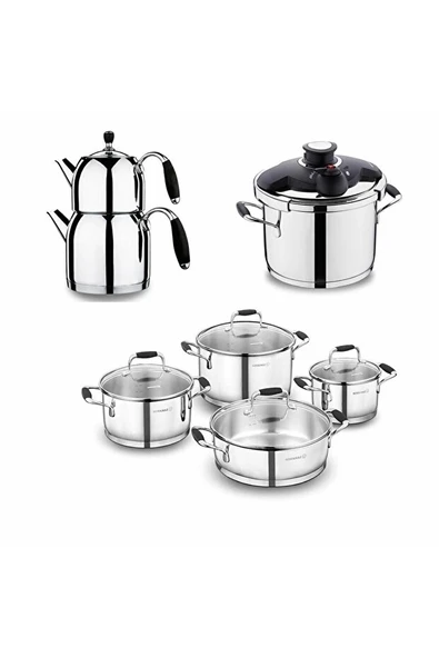 Korkmaz A1758 Flora 14 Parça Hiper Set - Resim 3