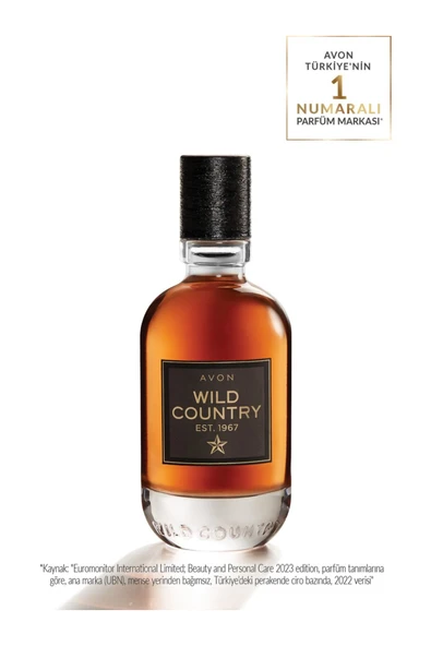 WILD COUNTRY Erkek Parfüm EDT 75 ml ürün görseli 1