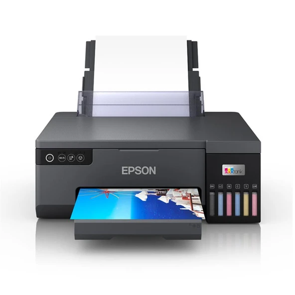 Epson L8050 MEAF Mono Renkli Mürekkep Tanklı Fotoğraf Yazıcı (6 RENK) ürün görseli 1