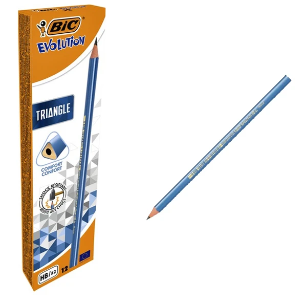 Bic Kurşun Kalem Evo Üçgen 12 Lİ 964845 ürün görseli 1