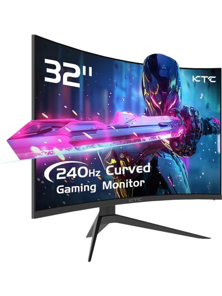 KTC H32S17F 32" 3 ms Full HD Curved 240 Hz Oyuncu Monitörü ürün görseli 1