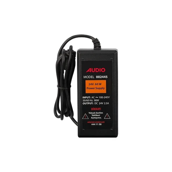 GÜÇ KAYNAĞI 60W 24 V SWİTCH MODE ürün görseli 1