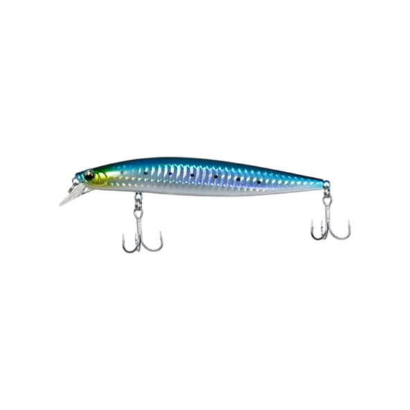Ryuji Jerk Pro 12cm 22gr Maket Yem Renk : Sardine ürün görseli 1
