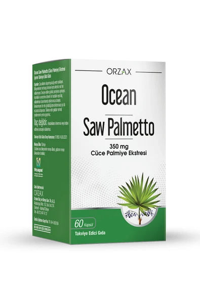 Ocean Saw Palmetto 350 Mg 60 Kapsül ürün görseli 1