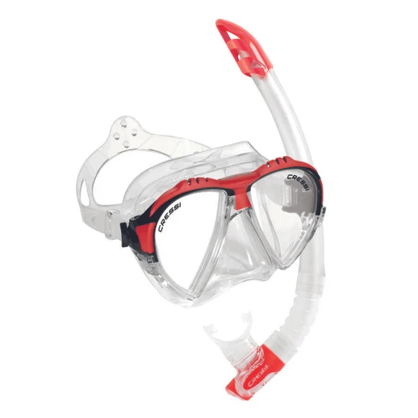 Cressi Matrix Maske Gamma Şnorkel Seti ürün görseli 1