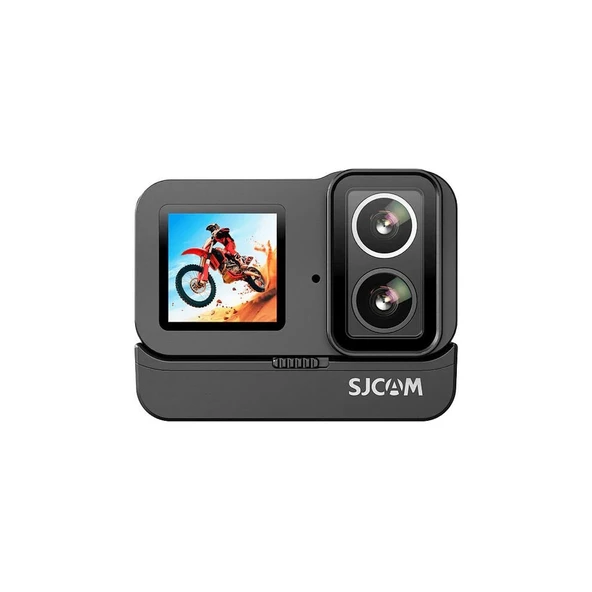 SJCAM SJ20 Aksiyon Kamerası 4K / 30 Frm 6 Eksenli Stabilizatör (Çift Kamera) ürün görseli 1