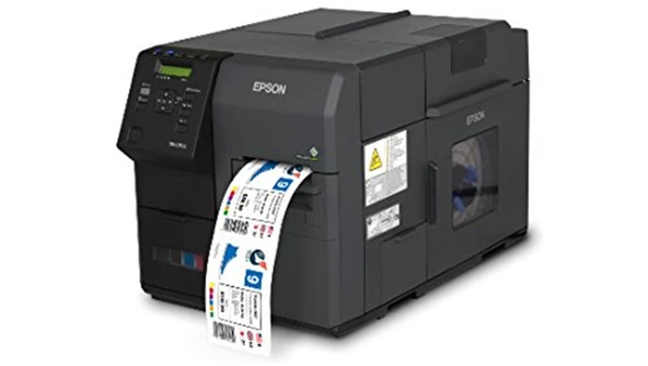 Epson TM-C7500G Renkli Etiket Yazıcı ürün görseli 1