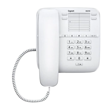 GİGASET DA 310 MASA TELEFONU BEYAZ ürün görseli 1