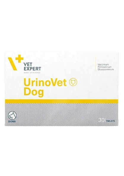 Vet Expert UrinoVet Dog Köpekler İçin İdrar Yolu Destekleyici Kapsül 30 Tablet ürün görseli 1