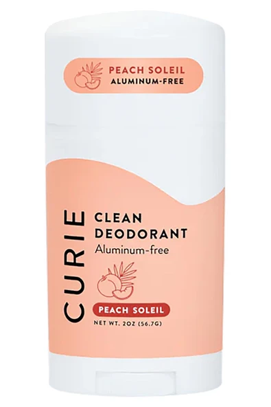 Curie Peach Soleil Alüminyumsuz Stick Deodorant 56.7GR ürün görseli 1