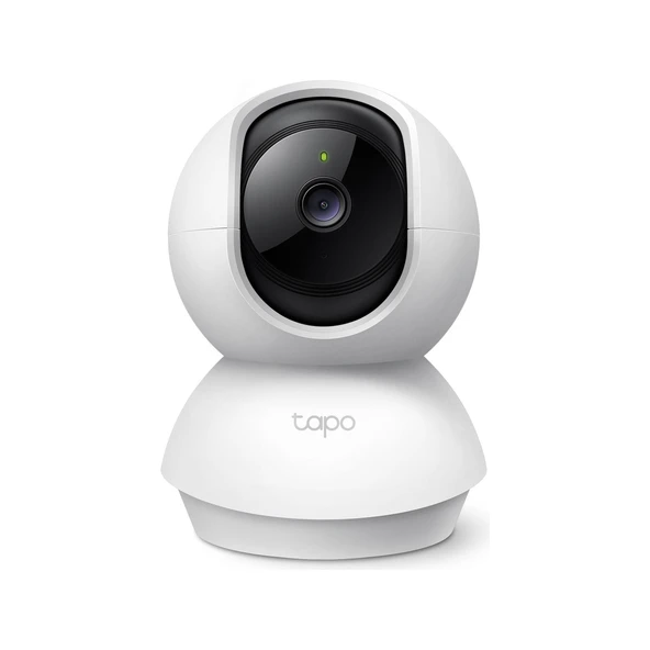 TP-LİNK Tapo C200 | Akıllı Wi-Fi Güvenlik Kamerası | 1080P Full HD | 360° Hareket Takibi | 9m Gece Görüşü | Çift Yönlü Ses | Alarm | Bebek Ağlaması Tespiti | Bulut/SD Kart Depolama | Anlık Uyarılar ürün görseli 1