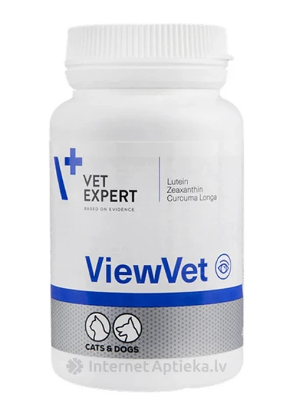 Vet Expert ViewVet Göz Desteği 45 Kapsül Twiss Off ürün görseli 1