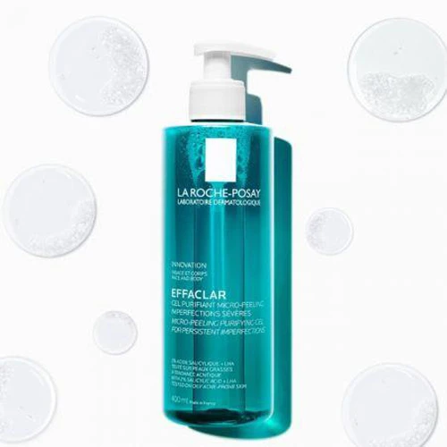 La Roche Posay Effaclar Micro-Peeling Jel 400 Ml -SKT:03/2029 ürün görseli 1
