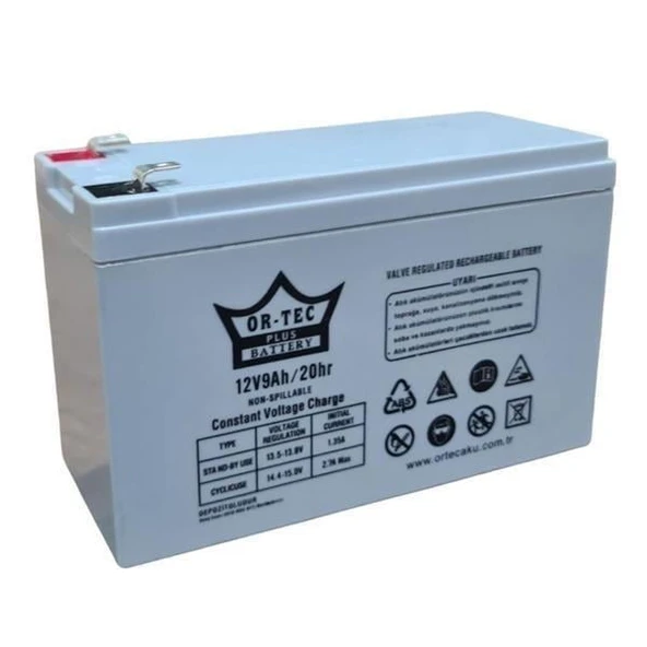 12V 9AH UPS AKÜSÜ ürün görseli 1