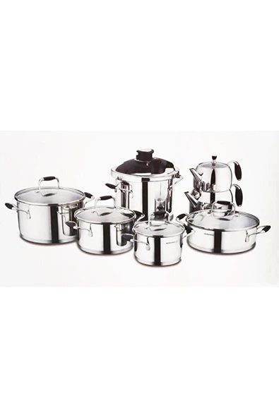 Korkmaz A1758 Flora 14 Parça Hiper Set - Resim 2