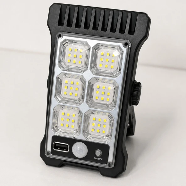 LEVA LED LAMBA SOLAR+SARJLI HAREKET SEN.LV ürün görseli 1
