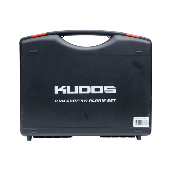 Kudos Pro Carp 4+1 Balık Alarmı Seti - Resim 3