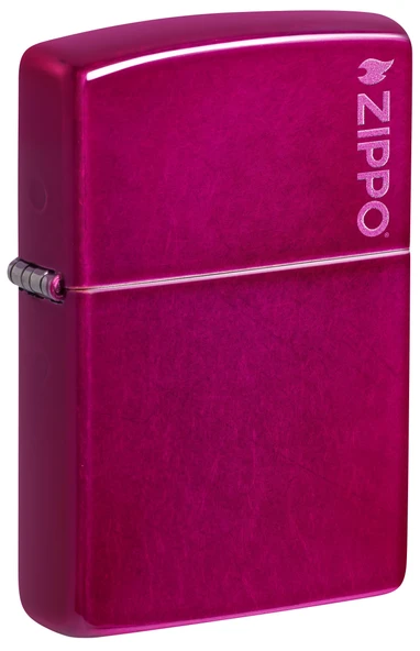 Zippo Candy Raspberry Matte Logo Dizayn Çakmak ürün görseli 1