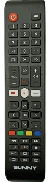 Sunny Axen Hı-Level Smart Tv Kumanda OZT 310-P ürün görseli 1
