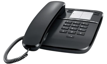 GİGASET DA 310 MASA TELEFONU SİYAH ürün görseli 1