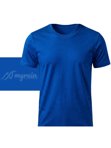 Bisiklet Yaka Basic Tişört (SlimFit) - Resim 2