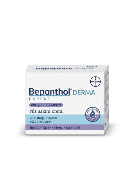 Bepanthol Derma Expert Kırışıklık Karşıtı Yüz Bakım Kremi 50 ml ürün görseli 1