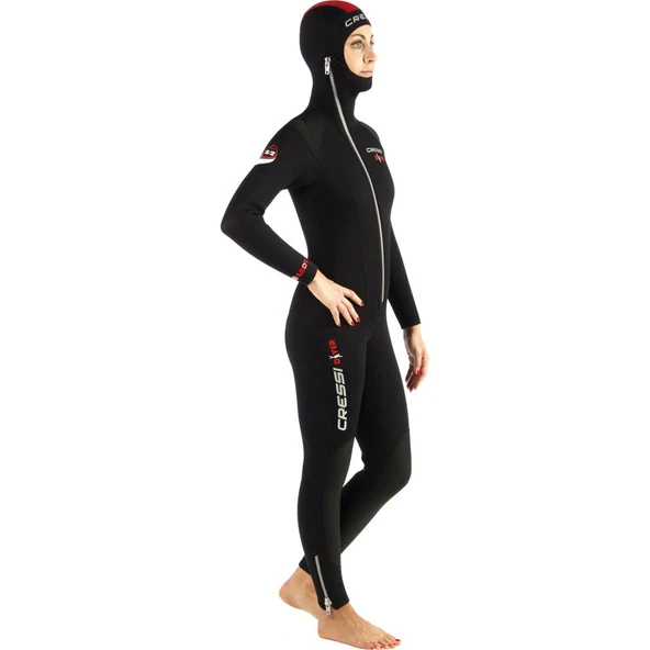 Cressi Diver Lady Dalış Elbisesi - Resim 2