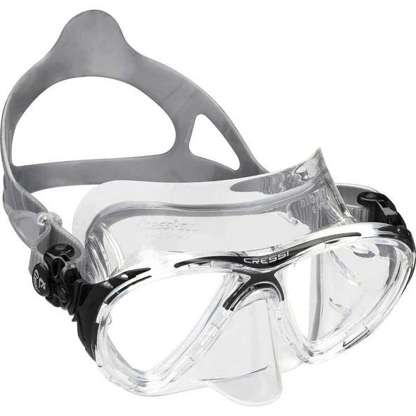 Cressi Big Eyes Evolution Crystal Dalış Maskesi ürün görseli 1