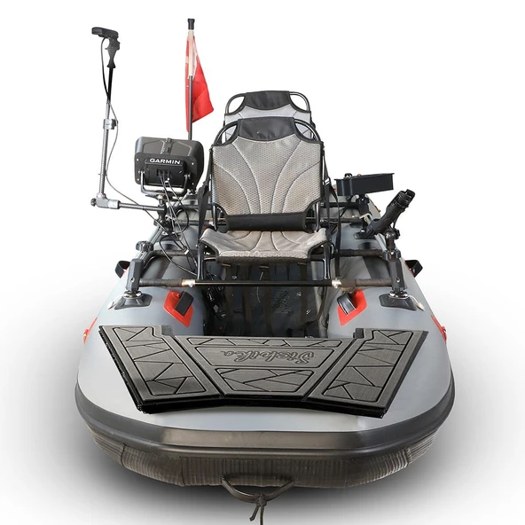 Fishika F400 Şişme Skiff Bot - Resim 2