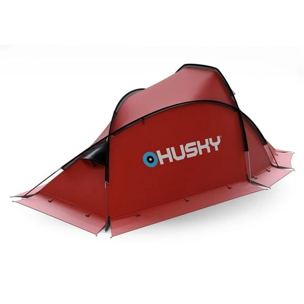 HUSKY Flame 2 Kişilik Çadır (Kırmızı) - Resim 3